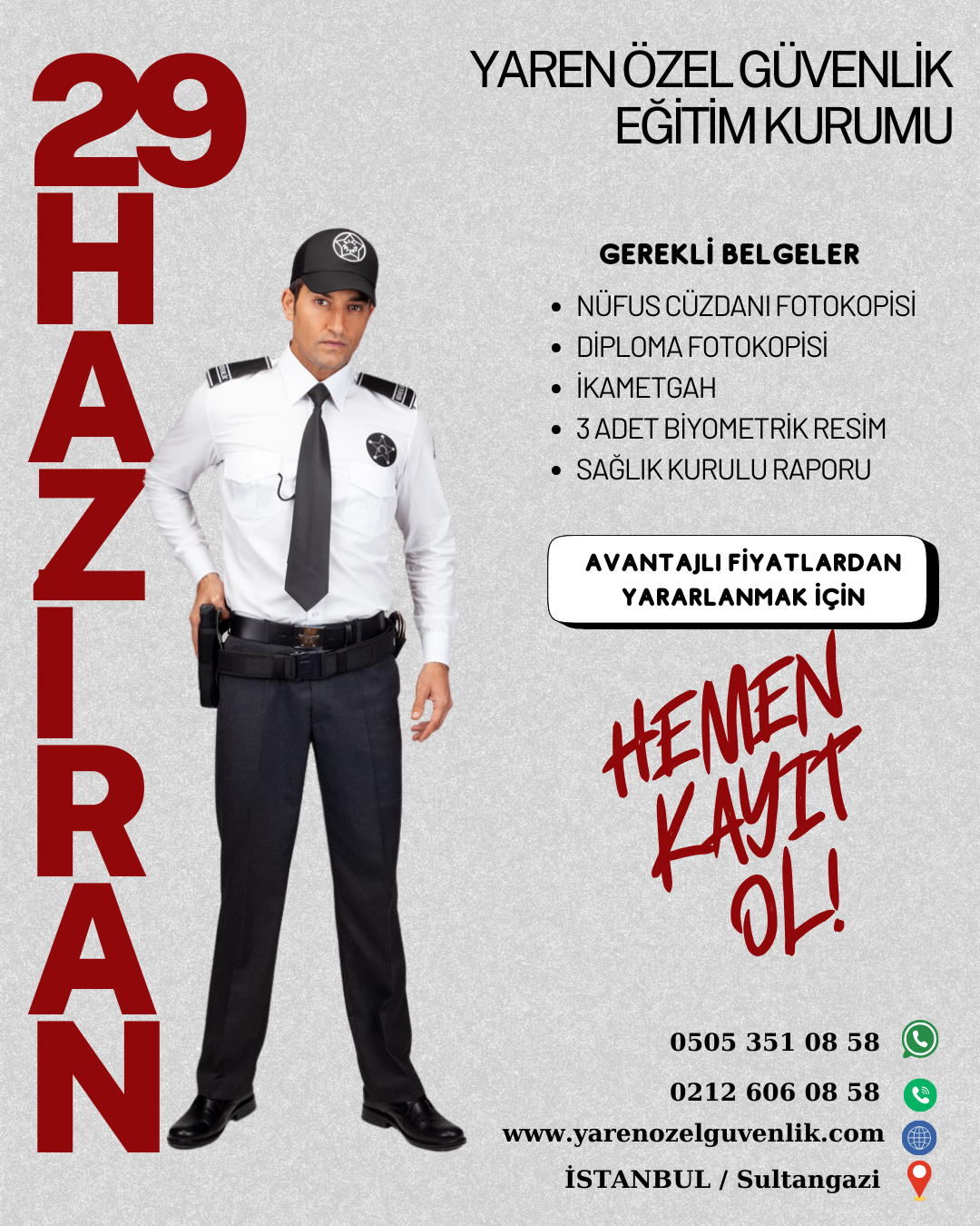 29 HAZİRAN SINAVI KAYITLARI 